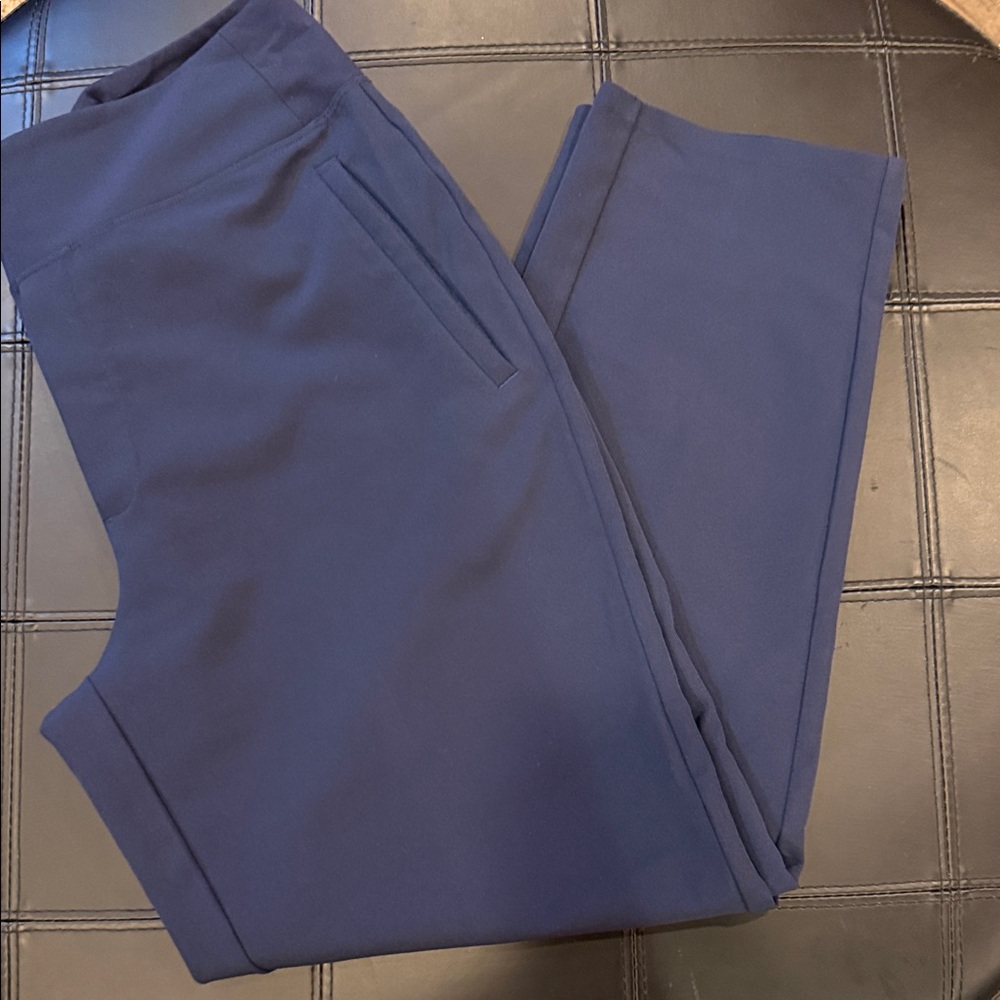 Athleta Women's Navy Blue Brooklyn Ankle Pants